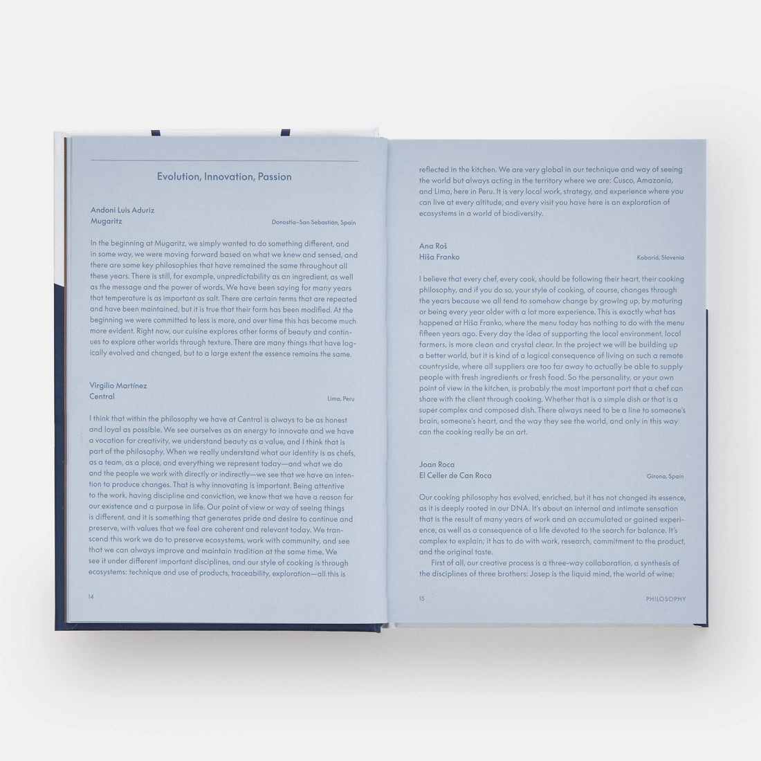 Chefwise: Lekcje życia od czołowych szefów kuchni na całym świecie