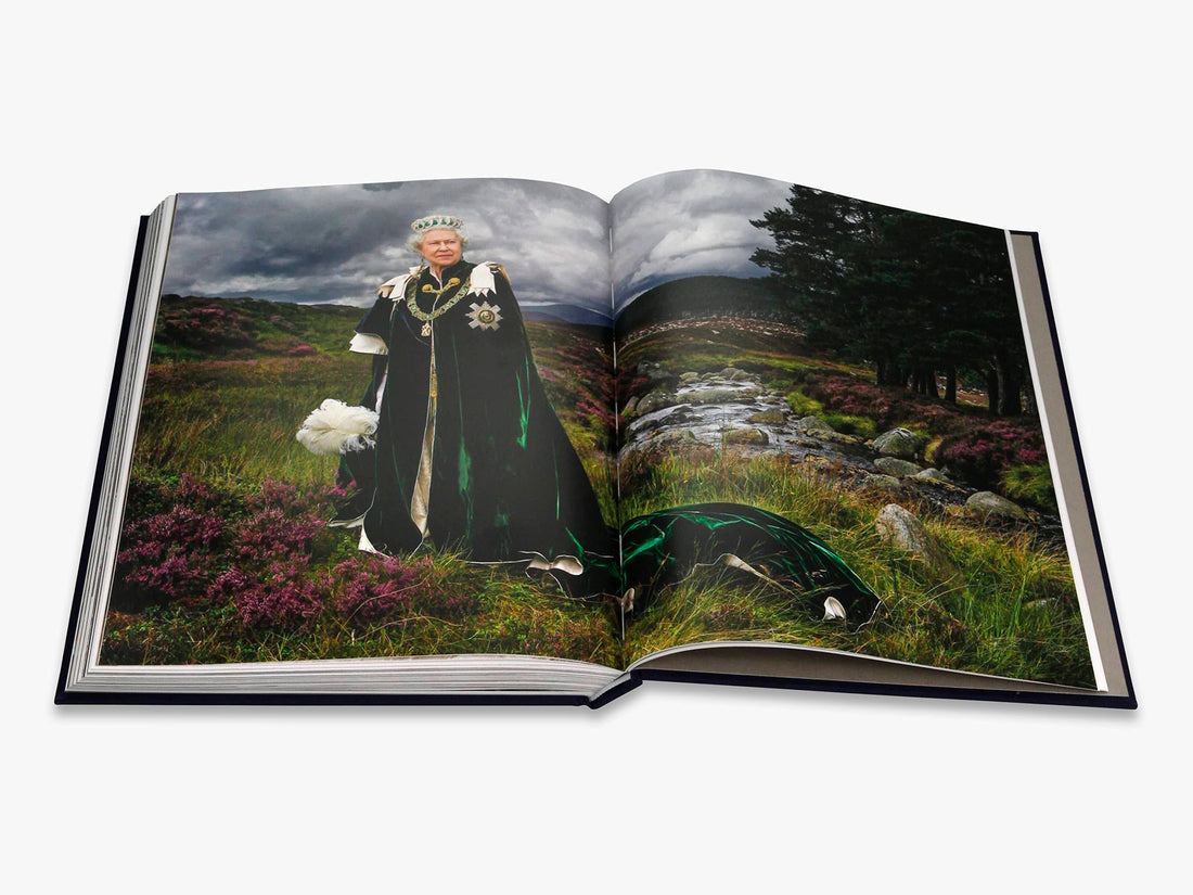 Królowa Elżbieta II: portret fotograficzny