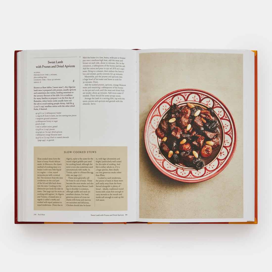 Książka kucharska z Afryki Północnej