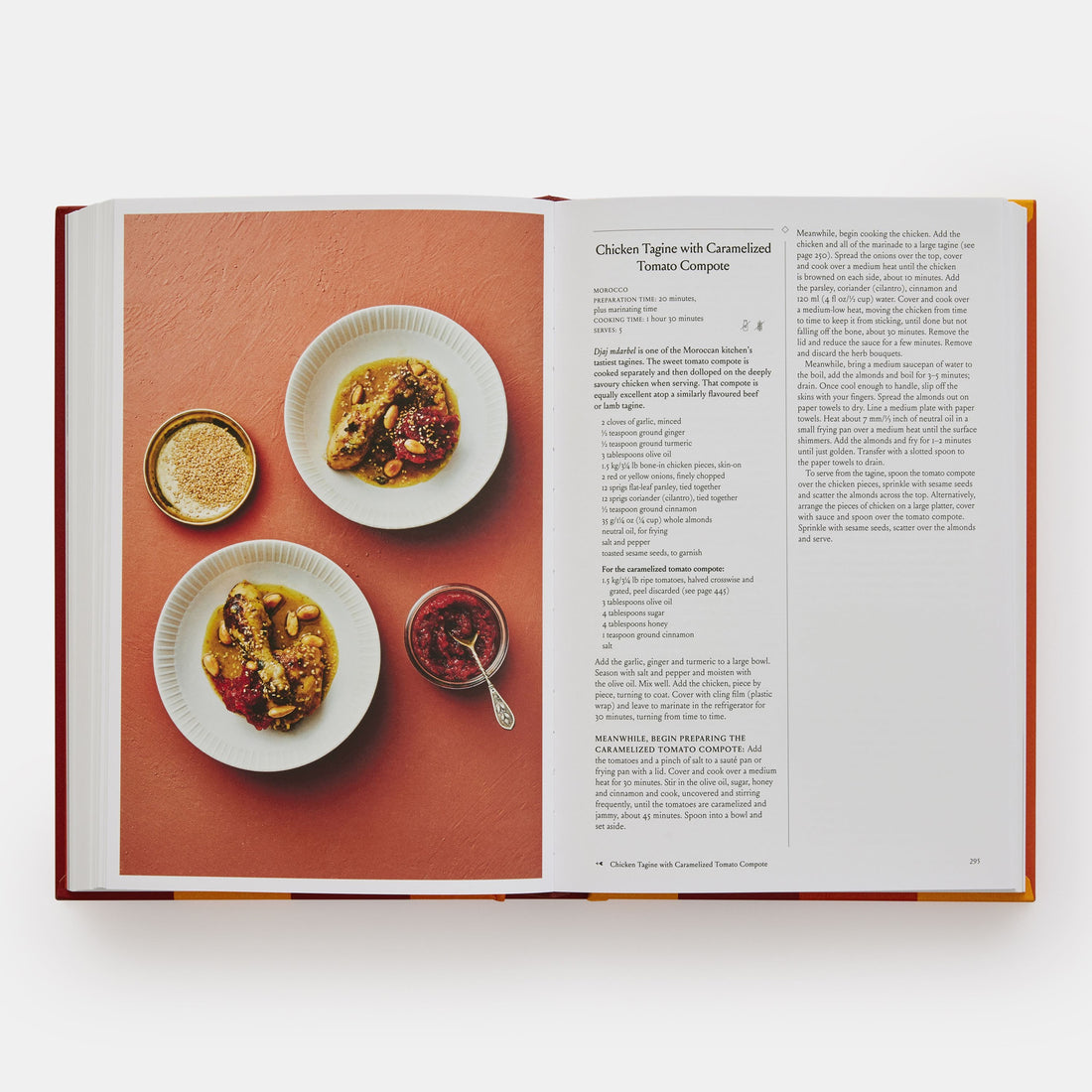 Książka kucharska z Afryki Północnej