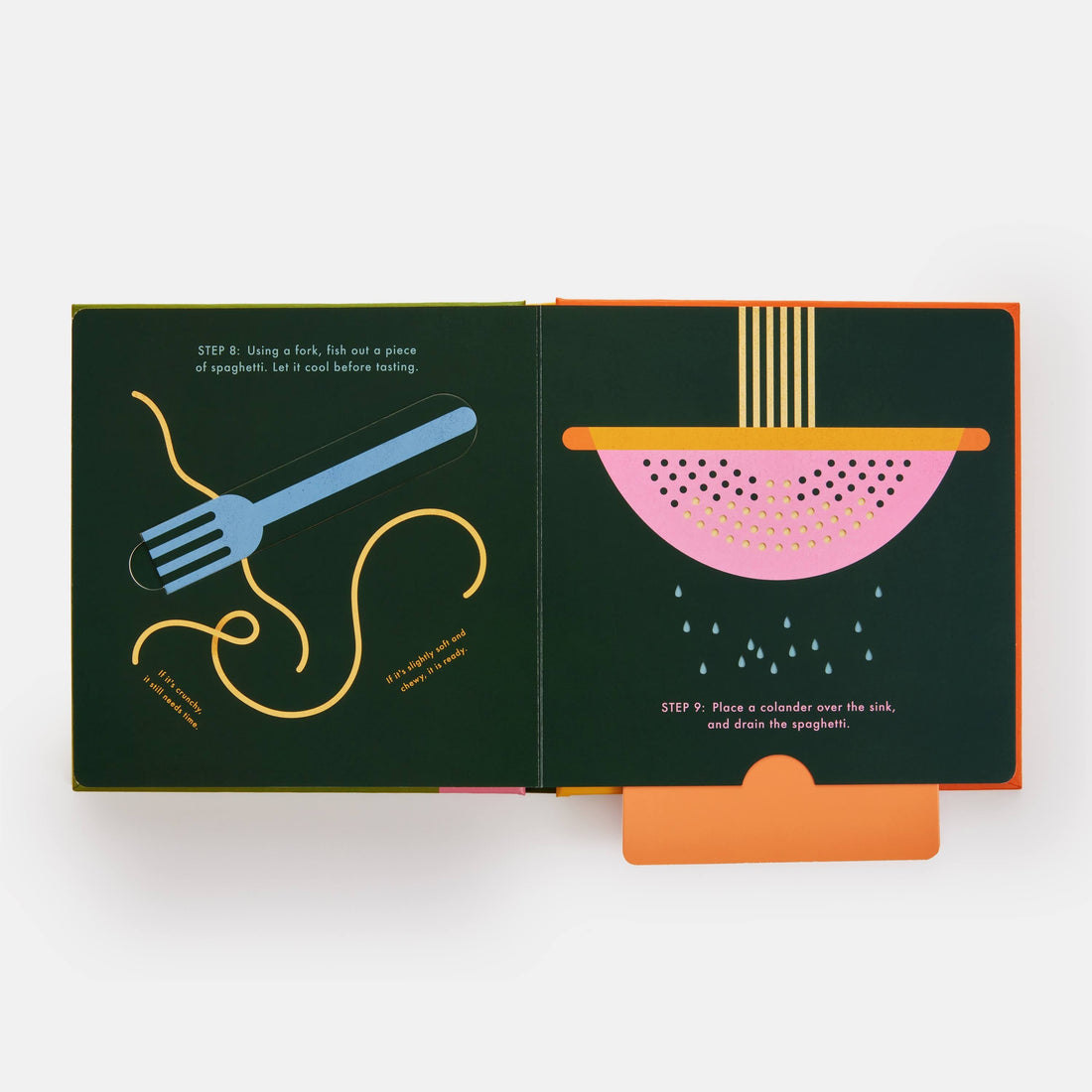 Spaghetti! Interaktywna książka kucharska