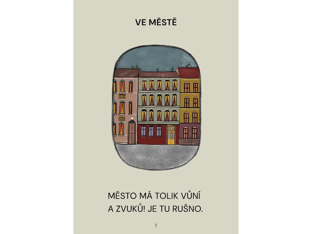 Molekuly čtení - Kde bydlíme