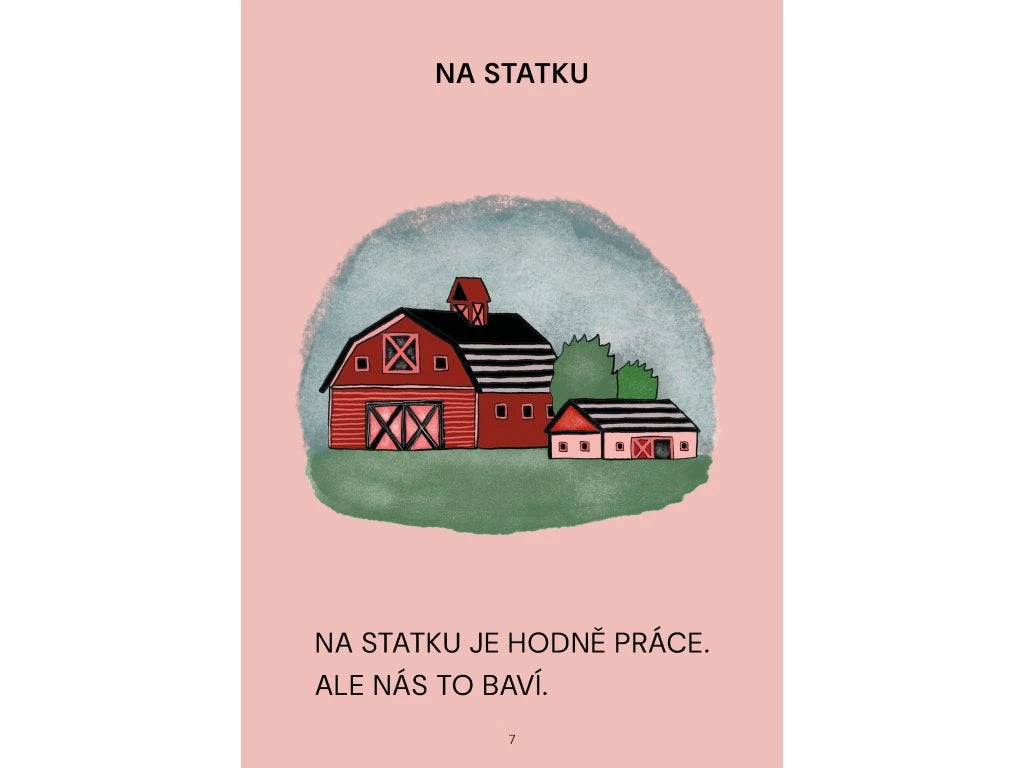 Molekuly čtení - Kde bydlíme