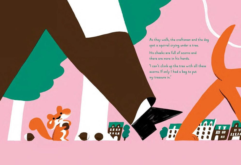 Stitching and Strolling