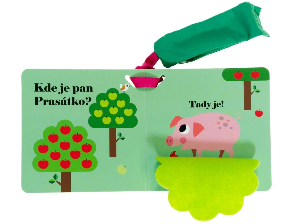 Kde je paní Slepice? Knížka do kočárku