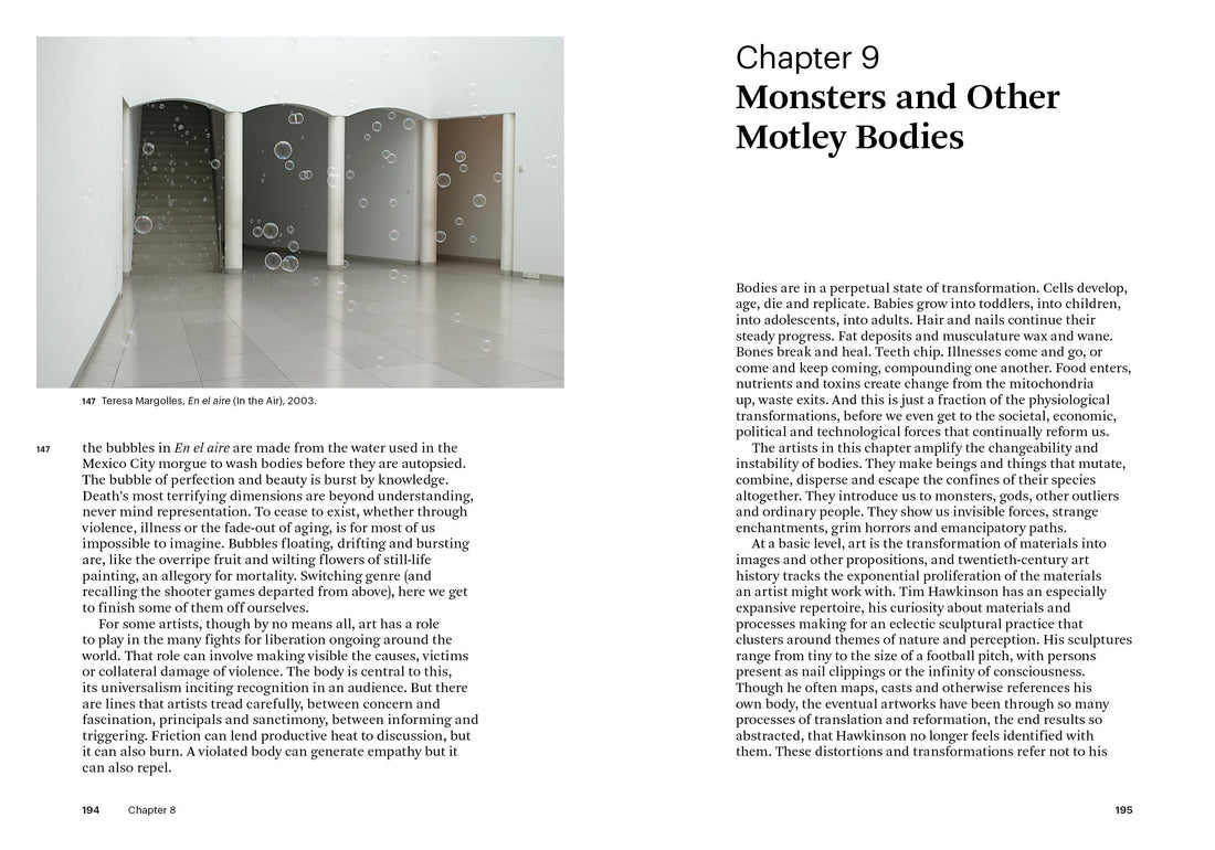 Body in Contemporary Art WOA