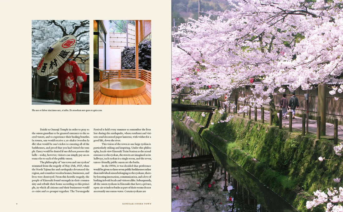 Onsen and Ryokans of Japan: Traditional Spa and Bathing Culture