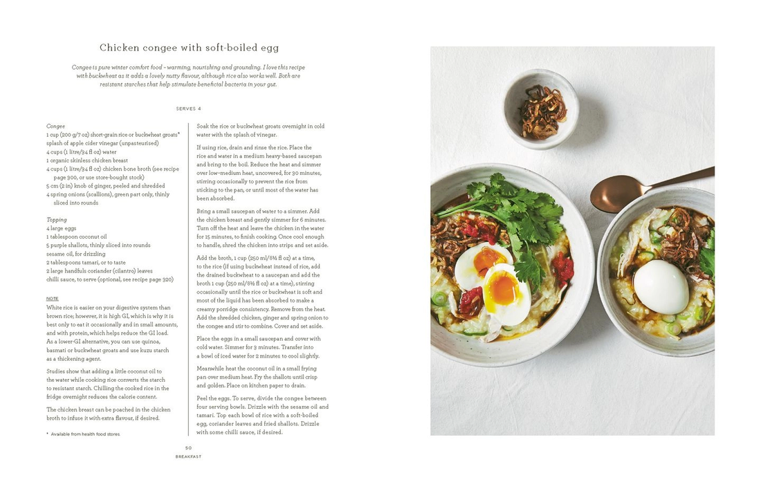 The Beauty Chef: 150 Gluten- and Dairy-Free Recipes for Radiant Skin, Gut Health and Wellbeing