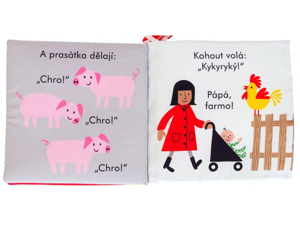 Farma - První látková kniha