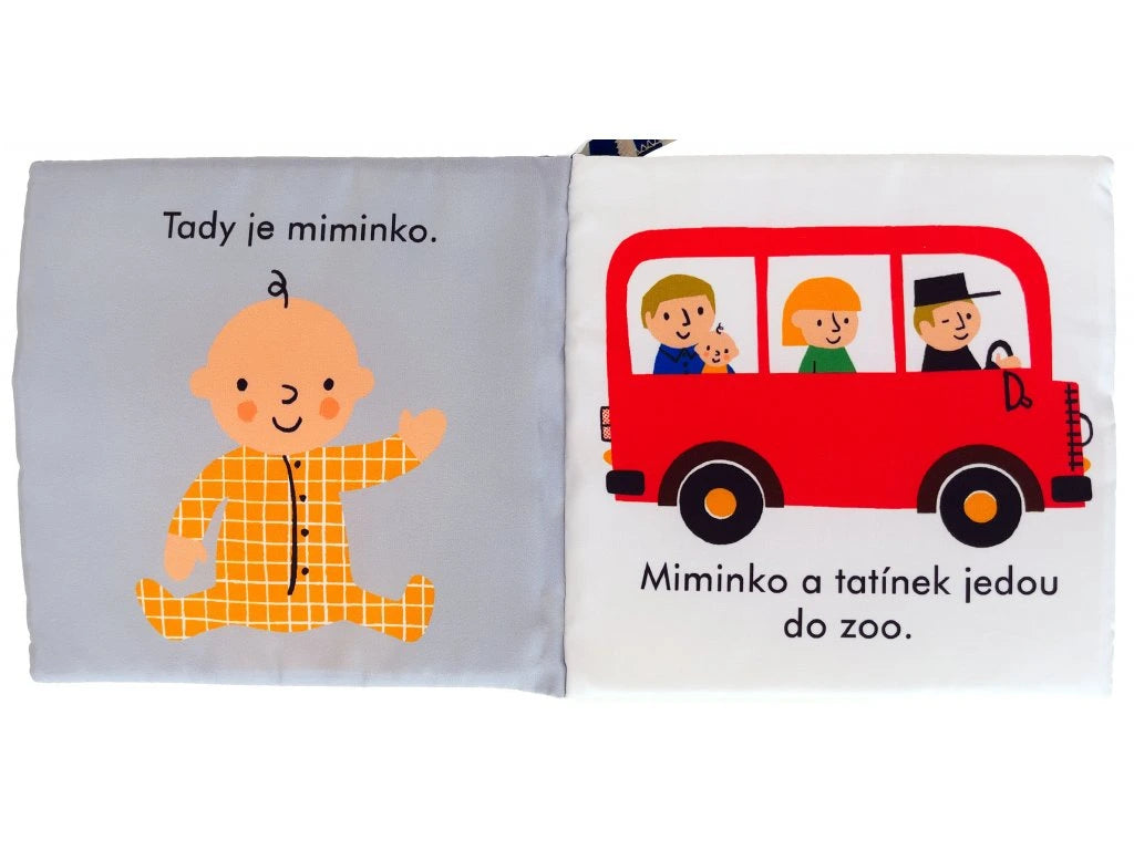 Zoo - První látková kniha