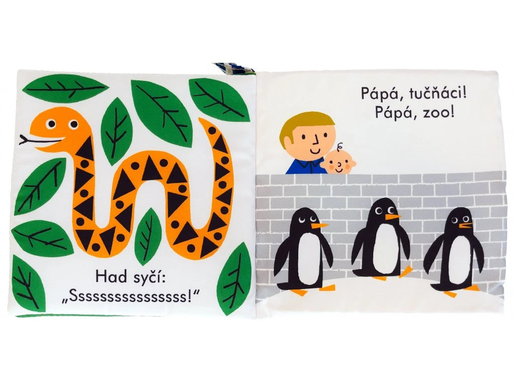 Zoo - První látková kniha