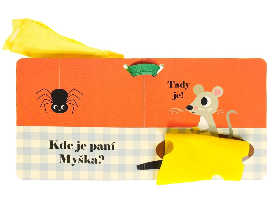 Kde je pan Pejsek? Knížka do kočárku