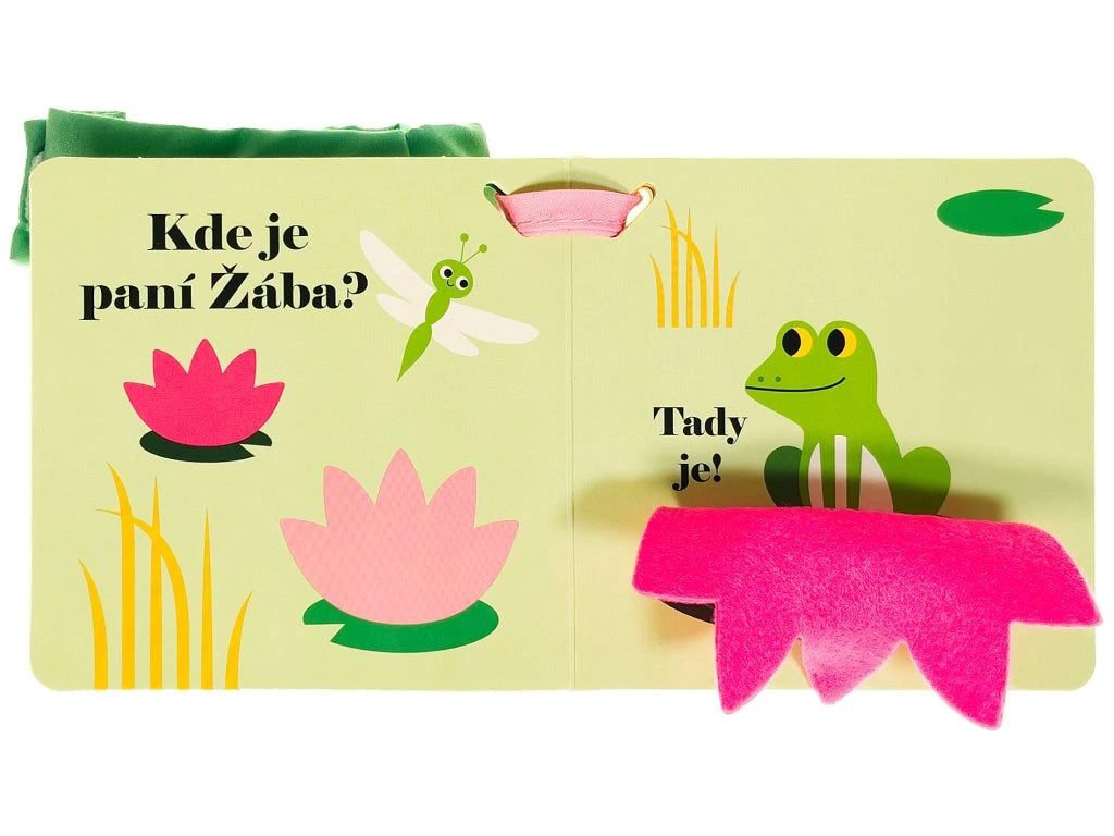 Kde je pan Kačer? Knížka do kočárku