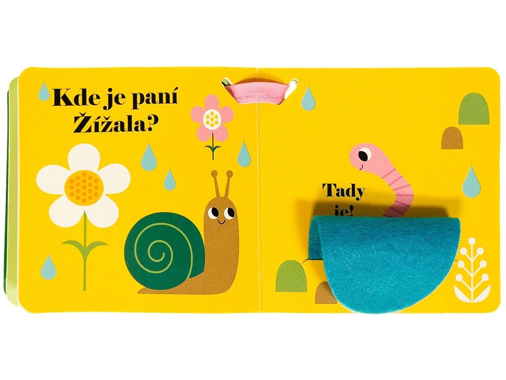 Kde je pan Kačer? Knížka do kočárku