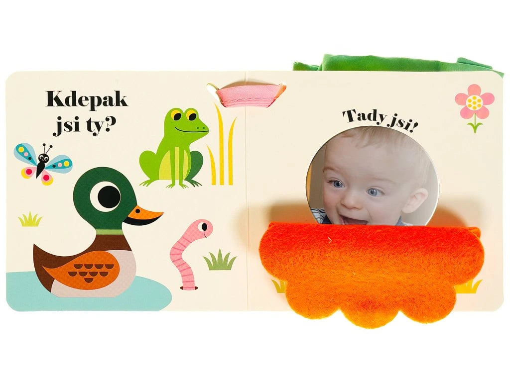 Kde je pan Kačer? Knížka do kočárku