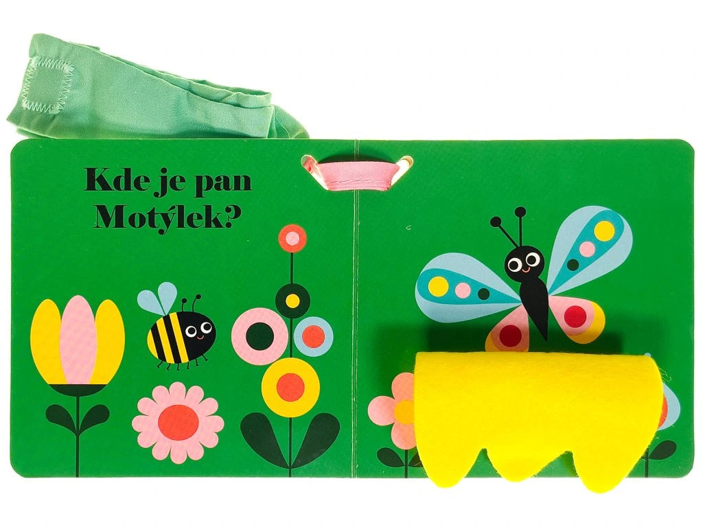 Kde je pan Kačer? Knížka do kočárku