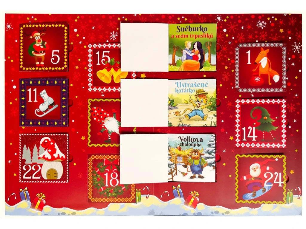 Adventní kalendář - 24 pohádek
