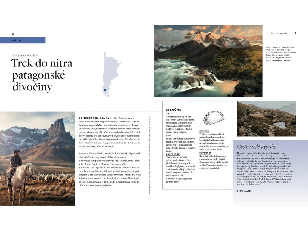 Světové cesty snů