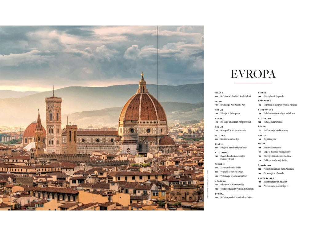 Světové cesty snů