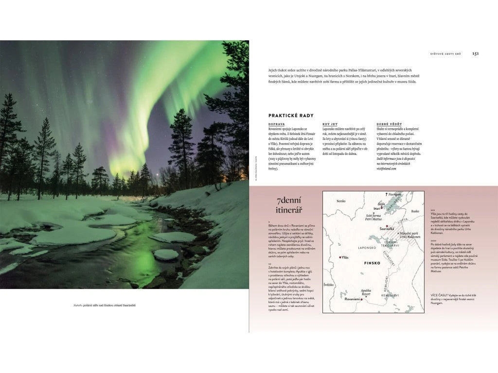 Světové cesty snů