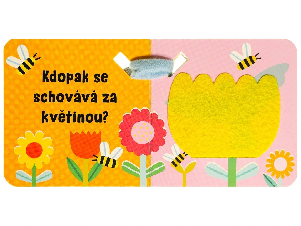 Knížka do kočárku - Na procházce