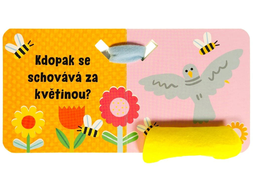 Knížka do kočárku - Na procházce