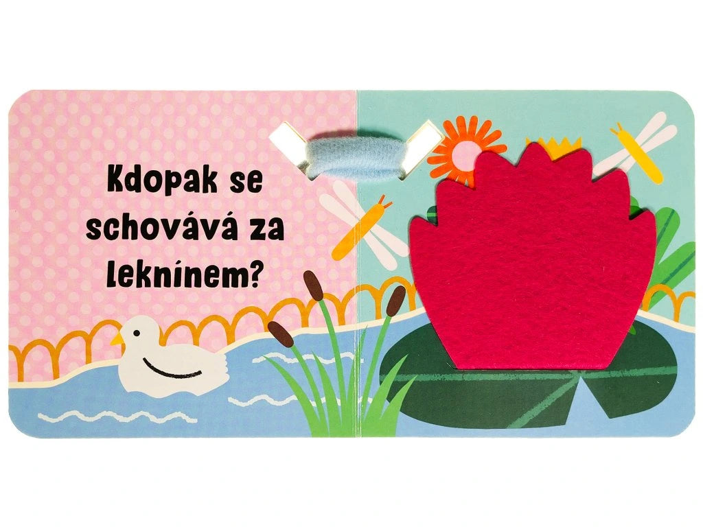 Knížka do kočárku - Na procházce