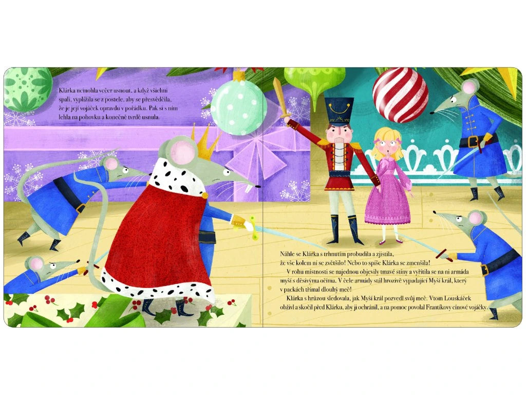 Vánoční příběh Louskáček