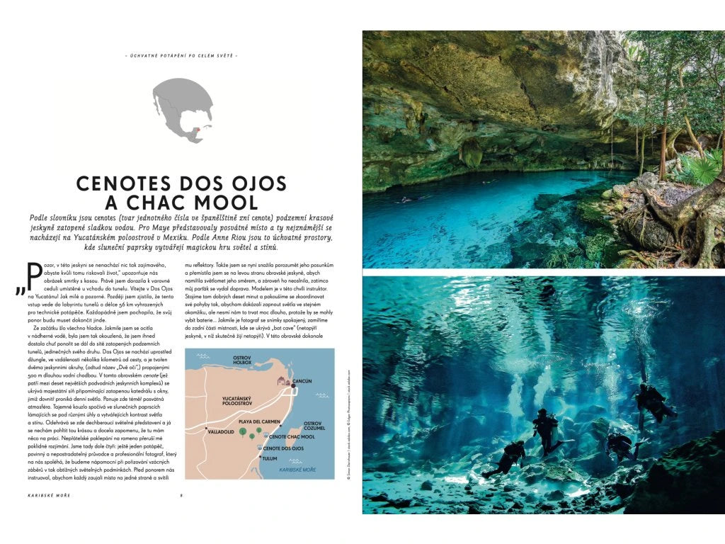 Úchvatné potápění po celém světě