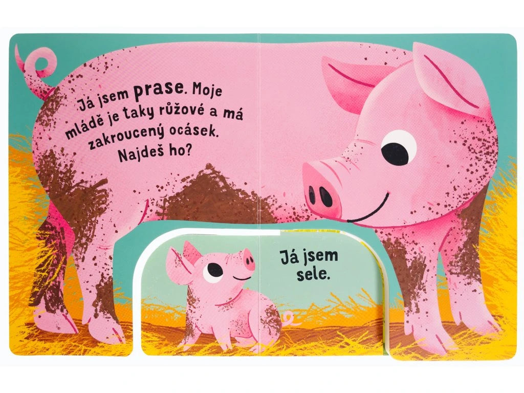 Najdi mládě: Farma