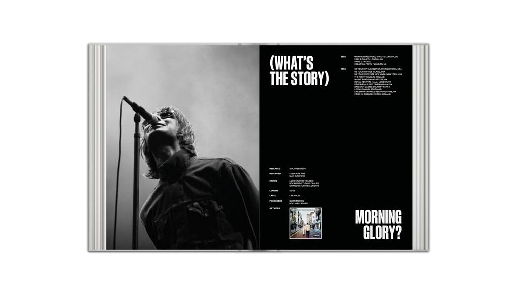 Oasis: Trying to find a way out of nowhere 1994-2009/2025