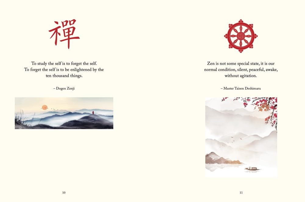 Zen Wisdom: Classic Buddhist Teachings to Calm the Mind (Chinese Bound Mini)