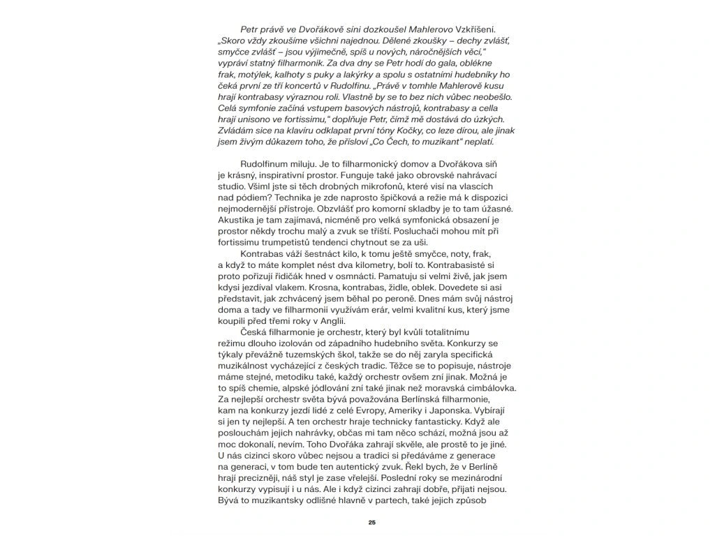 Antiprsa, zábradlí, trdelníky a to všechno okolo - Ondřej Pokorný