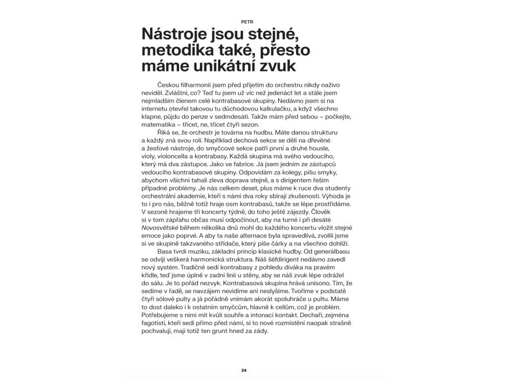Antiprsa, zábradlí, trdelníky a to všechno okolo - Ondřej Pokorný