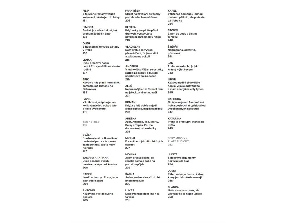 Antiprsa, zábradlí, trdelníky a to všechno okolo - Ondřej Pokorný