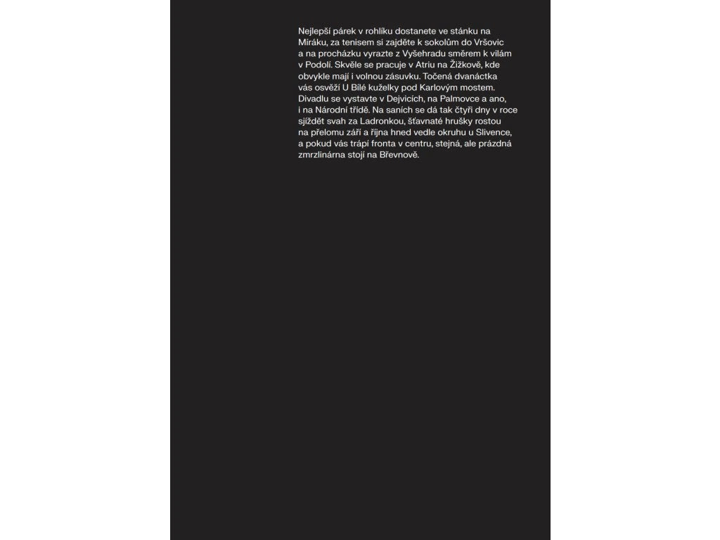 Antiprsa, zábradlí, trdelníky a to všechno okolo - Ondřej Pokorný