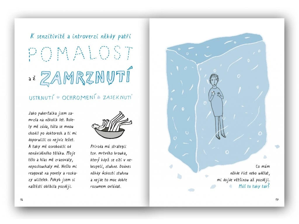 CÍŤA – Proč svět nutně potřebuje citlivé introvert(k)y