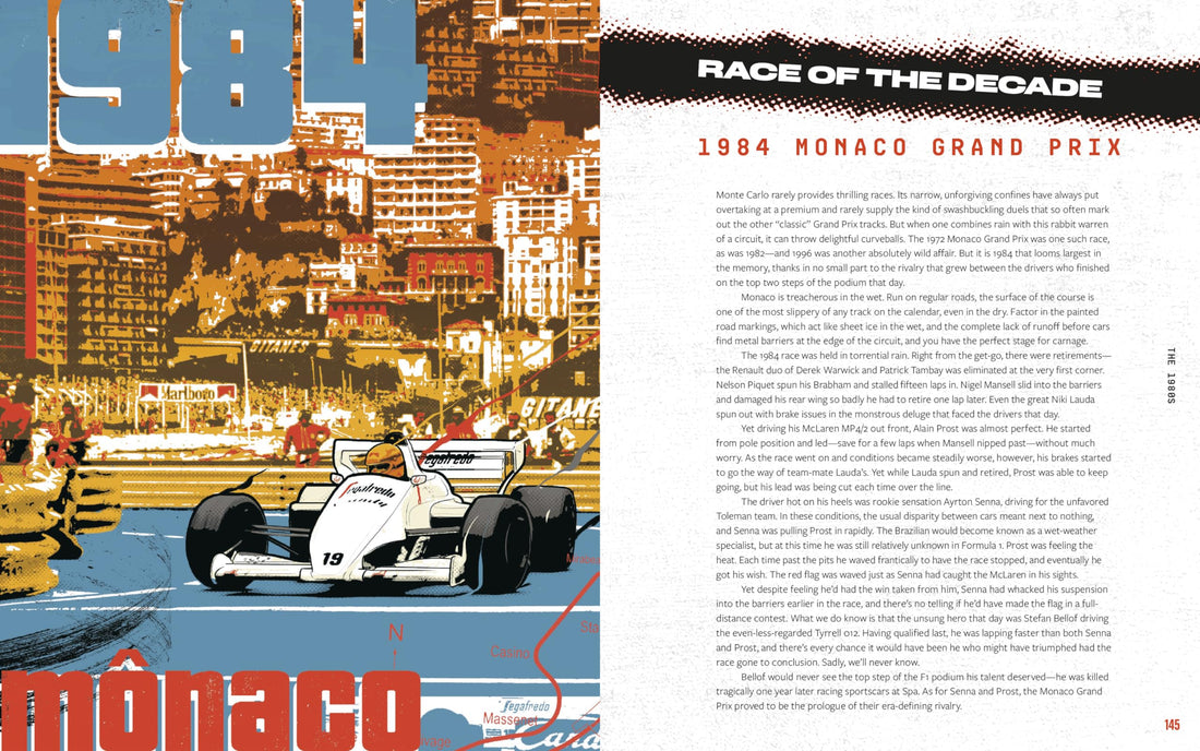 Grand Prix: An Illustrated History of Formula 1