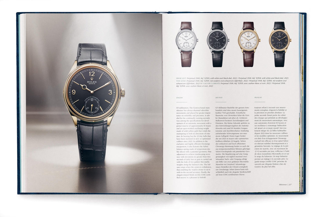 The Watch Book Rolex (Luxury edition)