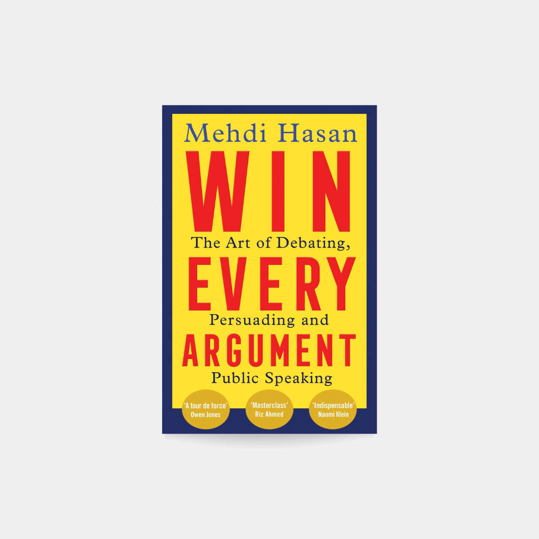 Wygraj każdy argument, Mehdi Hasan s