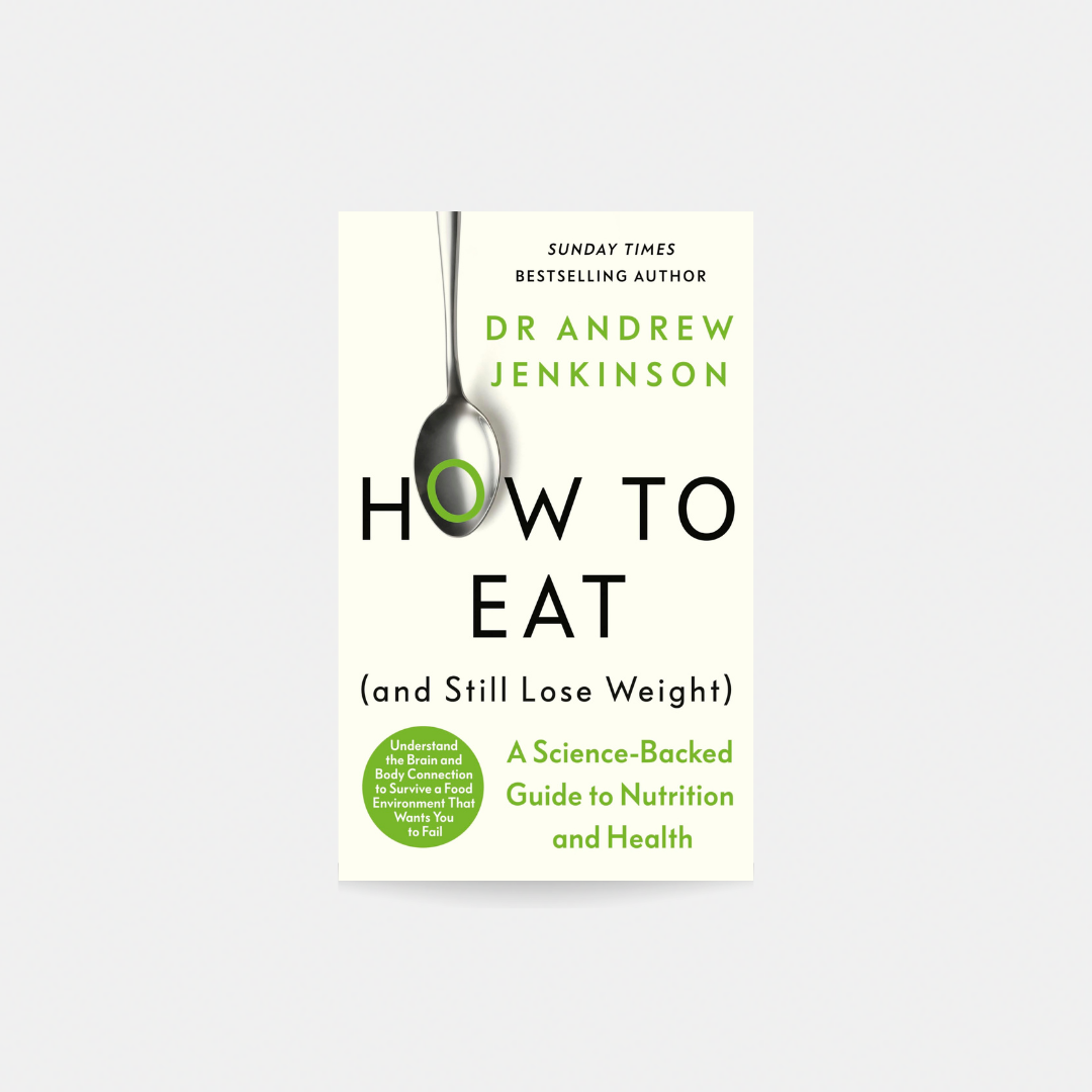 Jak jeść (i mimo to schudnąć), dr Andrew Jenkinson TPB