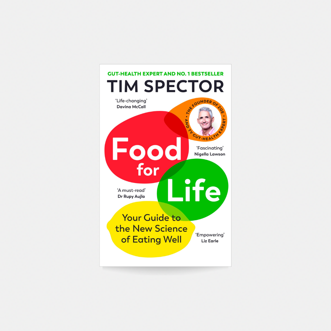 Jedzenie na całe życie, Tim Spector TPB