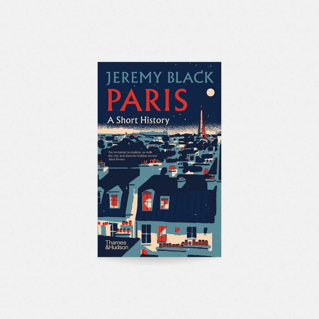 Paryż: krótka historia, Jeremy Black HB