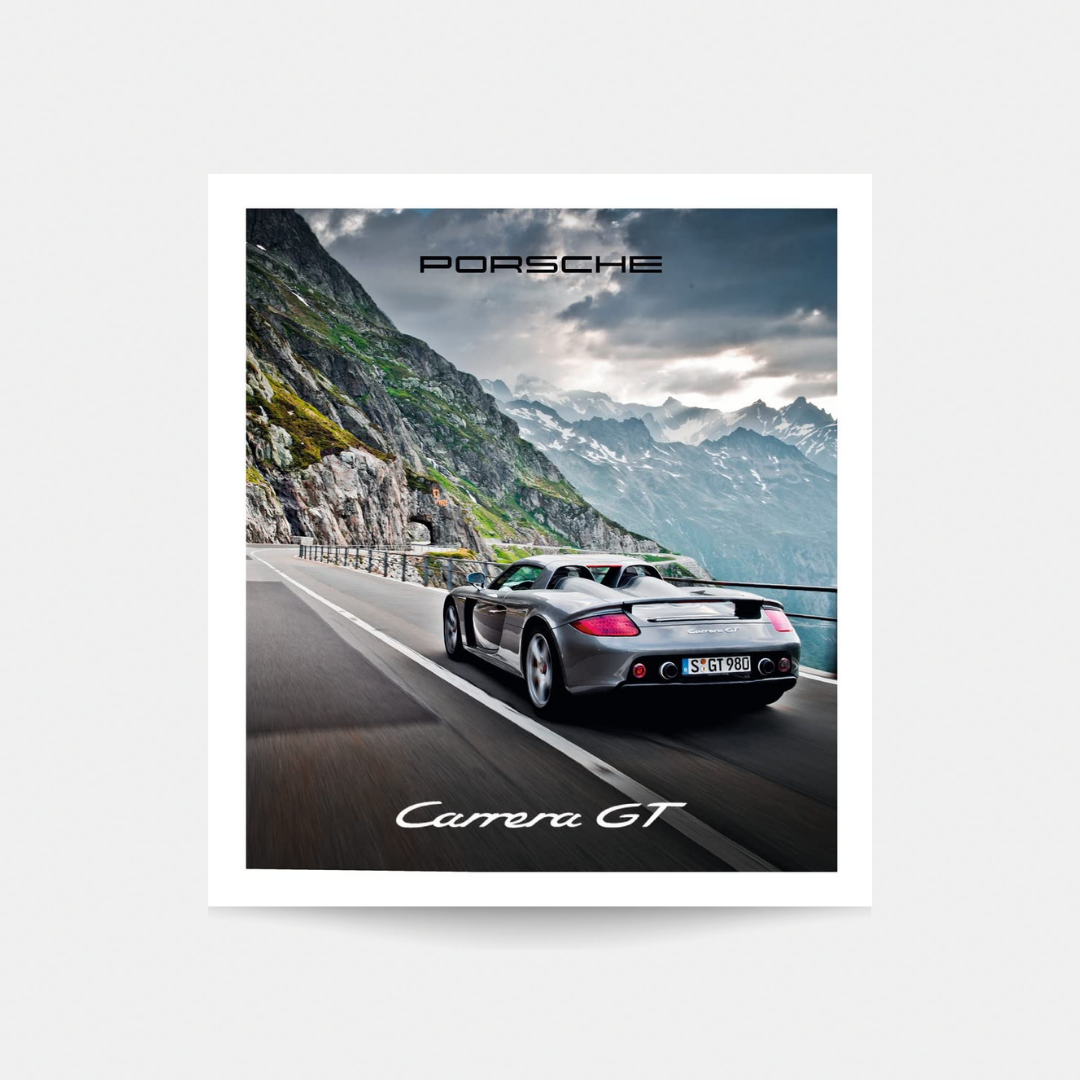 PORSCHE CARRERA GT