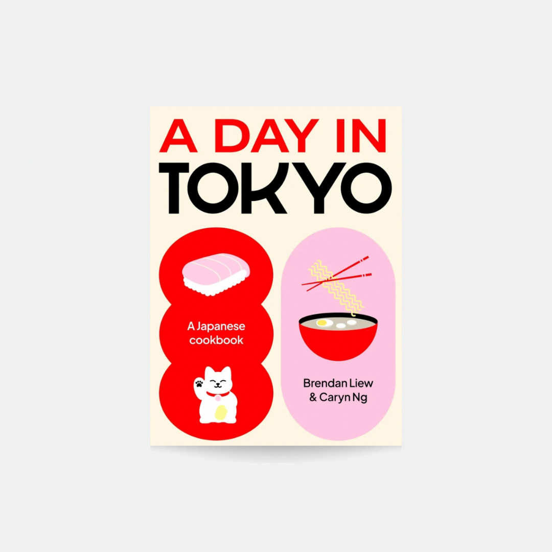 Dzień w Tokio, japońska książka kucharska HB