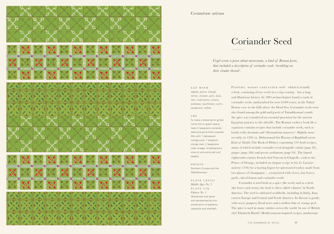 The Grammar of the Spices