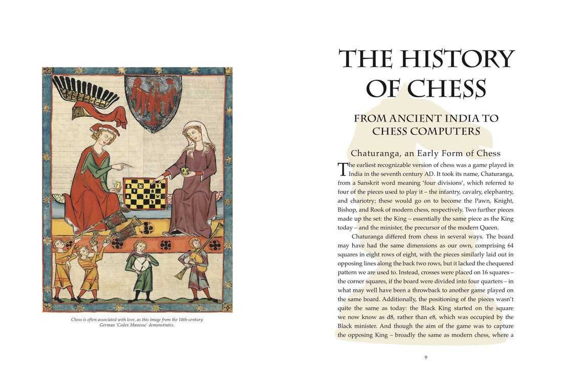 Chess Illustrated: The Game of Kings