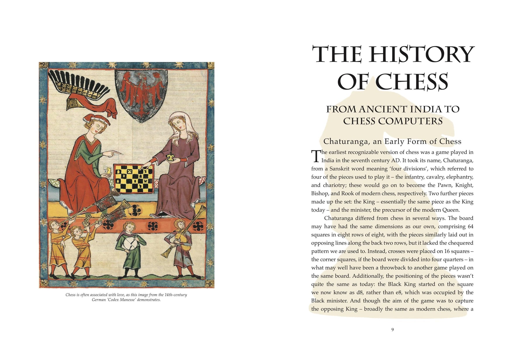 Chess Illustrated: The Game of Kings