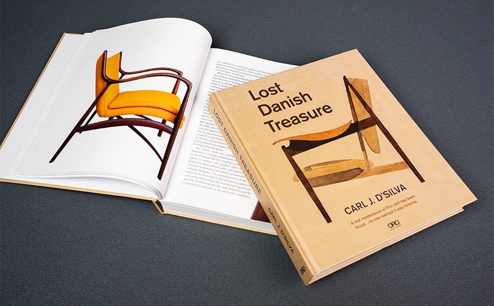 Lost Danish Treasure (Chieftain Chair - Finn Juhl)