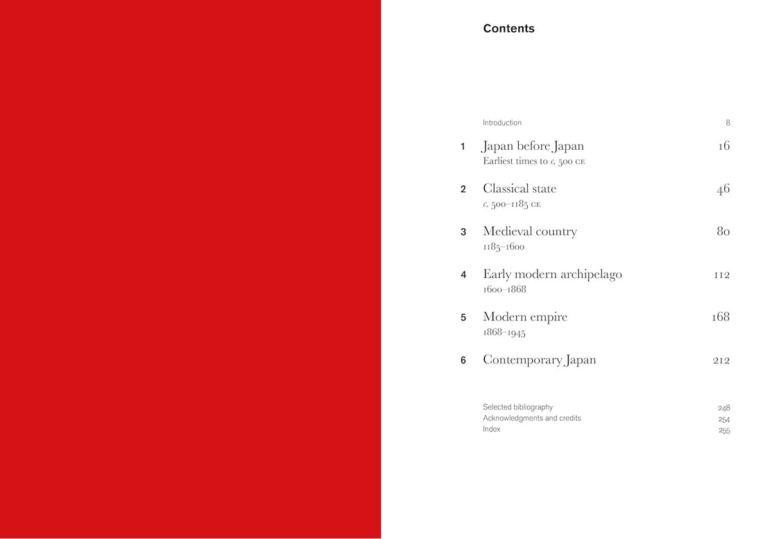 Japan, A Historic in Objects